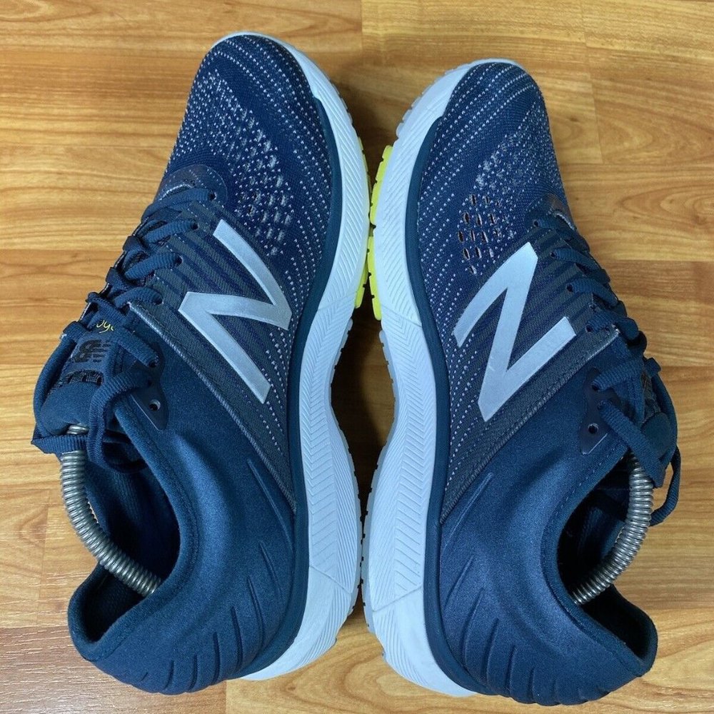New Balance  860v10 /  M860A10 Blue Running Shoes Mens Size 9‎ D * NO INSOLES * - Picture 8 of 12